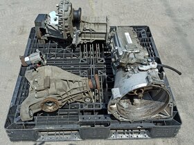 VW TOUAREG 2.5TDi - MAN. PŘEVODOVKA, ROZVODOVKA, DIFERENCIÁL - 4