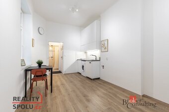 Pronájem, byty/1+kk, 21 m2, Körnerova 461/11, 60200 Brno, Br - 4