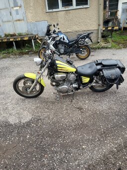 Yamaha XV 1100 - 4