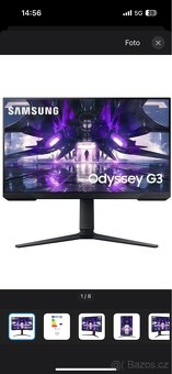 24” Samsung Odyssey G3 Monitor - 4