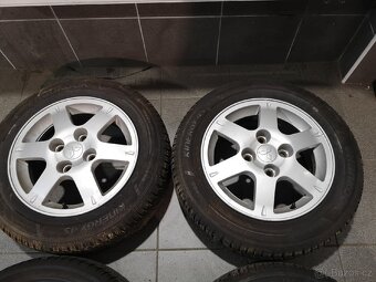 Mitsubishi Galant, Lancer alu + celoroční 195/60/15. - 4