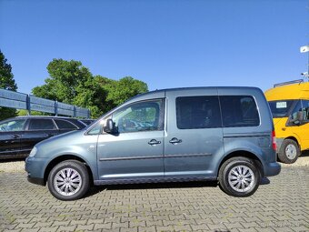 VW CADDY 1.6 MPi 75 KW LIFE,KLIMA,NAVI,PDC,BC,ZÁVĚS. - 4