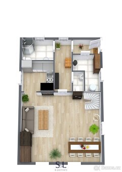 Prodej chalupa, 88 m2 - Česká Kamenice - Kerhartice - 4