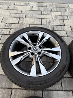 Letní kola 18” Mercedes V class W447 original 245/45/18 - 4