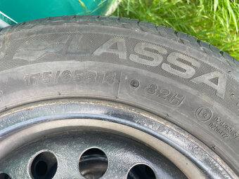 Sada pneu + disky 175/65 R14 4x100 - 4