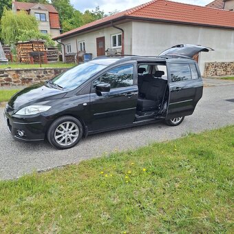 Mazda 5. 2,0 benzín s automatickou převodovkou. - 4