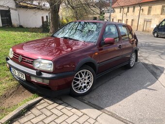 Volkswagen Golf 3 GTI 8v - NOVÁ STK - 4