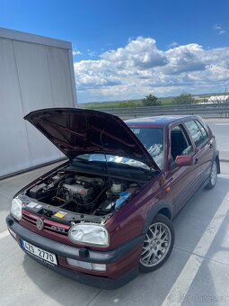 Volkswagen Golf 3 GTI 8v - NOVÁ STK - 4