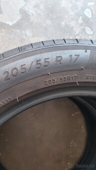 Jako nové 205/55/17 Michelin Primacy 4, DOT 2023, 7.4mm. - 4