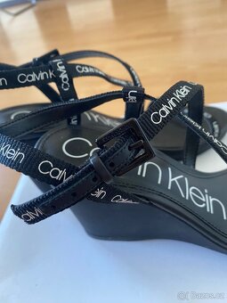 Dámské boty Calvin Klein - 4