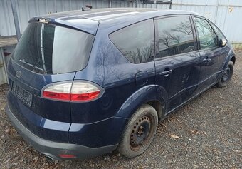 ND z Ford S-Max 2521.cm3 162.kw benzín r.v.2006 (K48) - 4