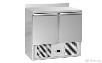 Chladicí stůl 90x70x97,6cm s 2 dveřmi DOPRAVA ZDARMA - 4