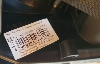 Vajíčko Britax Römer Baby Safe Pro 2025, NOVÁ, s visačkou - 4