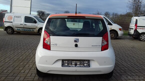 Seat Míí 1,0 Nová TK, Servisní knížka - 4