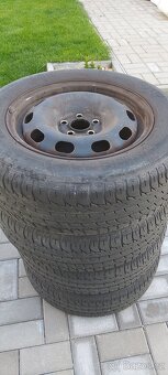 Komplet letní pneu + disk Kleber Dynaxer 195/65 R15 Octavia - 4
