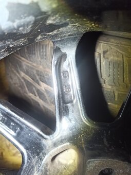 ALU kola zimní 215/65 R16 - 4
