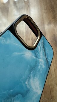 Burga - Ocean Waves - iPhone 15 Plus Kryt - 4