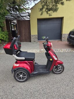 Prodám skútr Selvo 31000 - 4