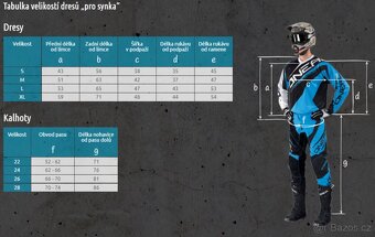 Dětský dres O'NEAL, S - 4