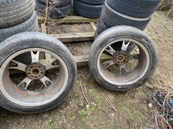 Alu kola 5x100 r18 - 4