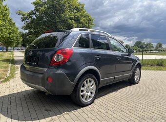 Opel Antara 2.4 103kW 4x4 - 179000km, benzín + LPG - 4