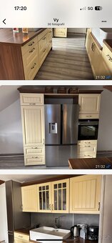 Prodám luxusní kuchyňskou linku Nobilia Castelo - 4