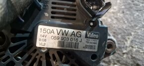 Alternator audi 2.7tdi audi 4 a5 cama 059903016j - 4