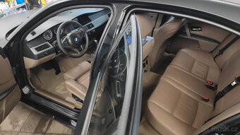 BMW 530xd E60, 170kW, 2006, 429tkm, nové BiLed, automat, TOP - 4