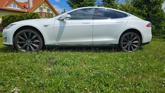 Tesla model S P85D 4x4/nabíjení zdarma /CCS - 4