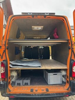 Renault Master dCi150 obytný vůz – 6 míst jízda i spaní - 4