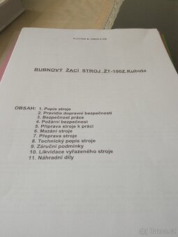 bubnová sekačka - 4