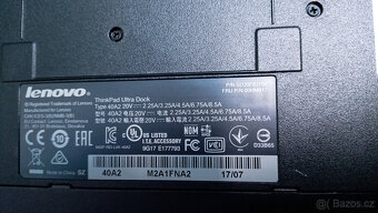Dokovací stanice Lenovo ThinkPad Ultra Dock 90W - Plzeň - 4