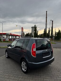 Skoda Roomster FACELIFT 1.2 TSI PO ROZVODECH - 4