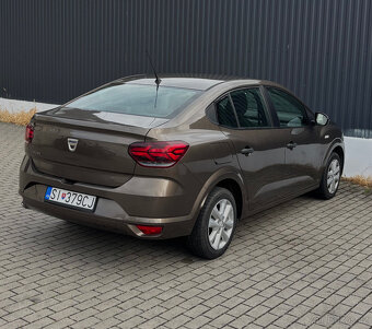 Dacia Logan Essential TCe 100 LPG, 1 majitel, kupovené na SK - 4