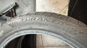 2x letní pneu Bridgestone Turanza T005 225/45 R18 - 4