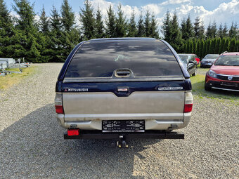Mitsubishi L200 2.5 TD, 1.MAJITEL, NOVÁ STK, TAŽNÉ - 4