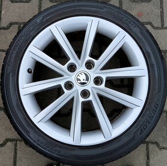 Originál sada disků Škoda Octavia III 5x112 R17 Teron - 4