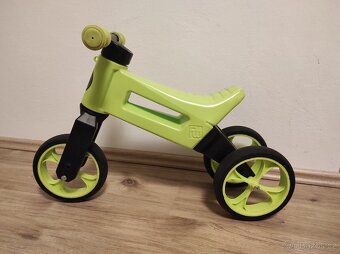 Odrážedlo Funny Wheels Rider SuperSport 2v1 - 4