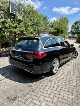 Mercedes C220d T AMG w205 2020 9G 190tkm - 4