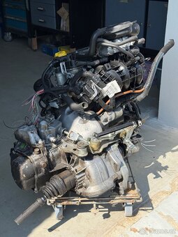 Motor 1.0 12V Corsa C - Z10XE - 4