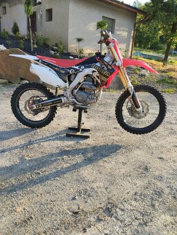 Honda crf 250r - 4