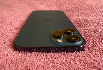 Apple iPhone 12 Pro Max 128Gb modrý.Baterie 95%.Top stav. - 4