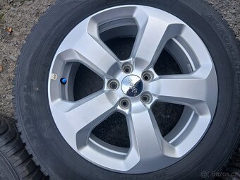 Sada Orig ALU kol Jeep 225/60R17 zimní - 4
