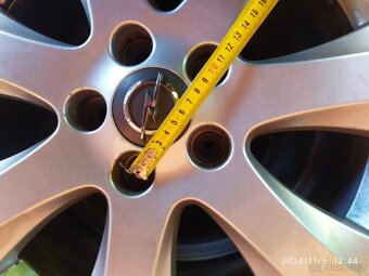 sada Letní pneumatiky Nexen 205/55/R16 + ALU disky - 4