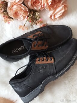 Pánské polobotky vel 44 - 4