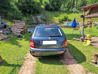 ŠKODA FABIA 1.9TDI 74kw - 4