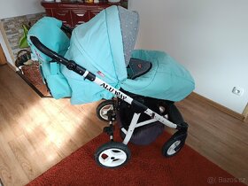 Kočárek BabyLux 2kombinace - 4