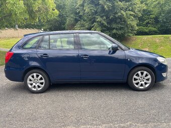 Škoda Fabia, 55kw, 2013, 1.6 TDI, Serviska, ELEGANCE, po STK - 4