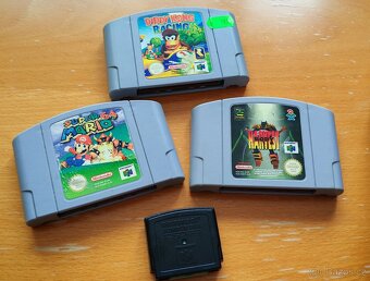 Nintendo 64 + 3 hry - 4