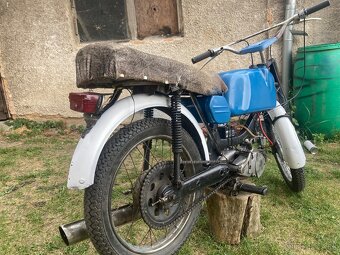 Jawa mustang - 4